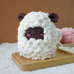 Sheep Marshmallow Amigurumi Crochet Pattern