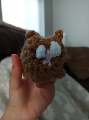 No-Sew Mini Loaf Cat