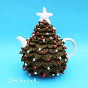 Tea Cosy Christmas Tree