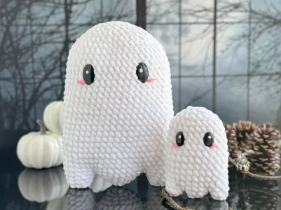 Bundle: Big and Mini Ghosts