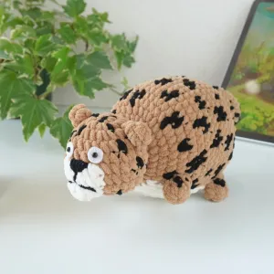 Pudgy Leopard Amigurumi Crochet Patterns