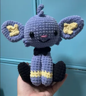 Shinx Amigurumi Pattern