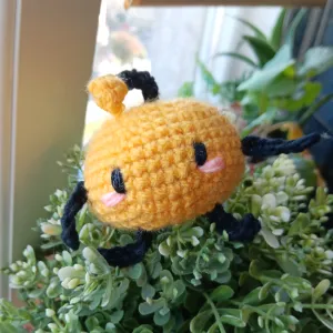 stardew junimo amigurumi