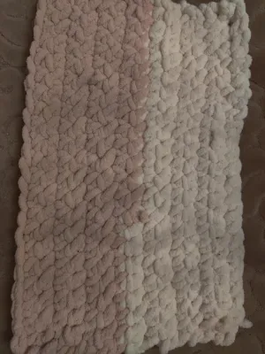 quick & simple blanket