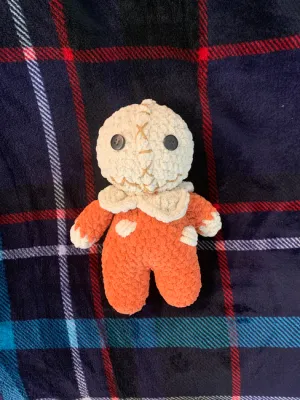 Killer Sam No Sew Crochet Pattern