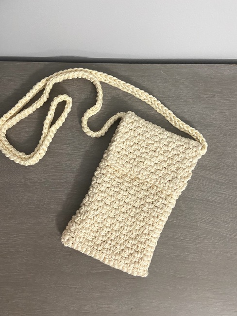 Cell Phone Crossbody Bag: Crochet pattern