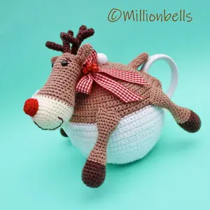 Tea Cosy Reindeer Christmas