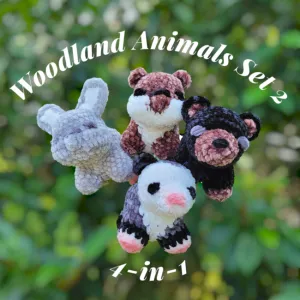 4-in-1 Woodland Animals (Set 2)