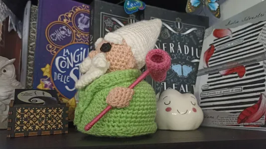 ENGLISH Crawley Gnome pattern