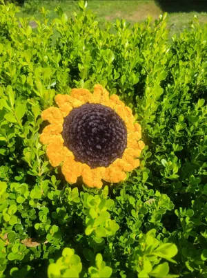 No-sew Sunflower