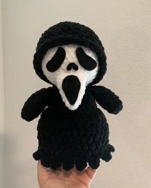 Screaming Ghost Crochet Pattern