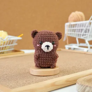 Bear Amigurumi Keychain Crochet Pattern