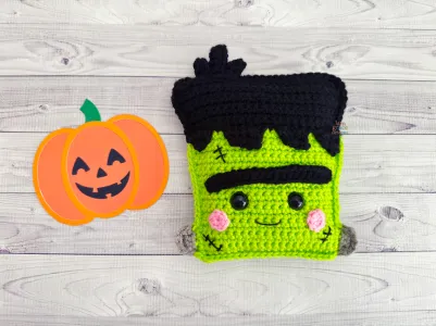 Mini Frankenstein Kawaii Cuddler