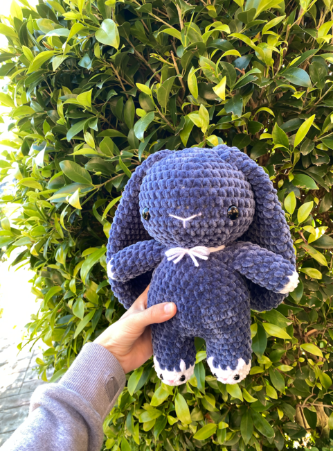 Help with bunny's eyes - Crochet 🧶 - Ribblr community