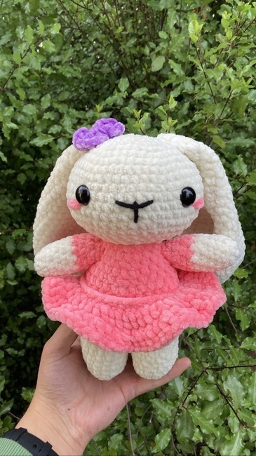 Help with bunny's eyes - Crochet 🧶 - Ribblr community