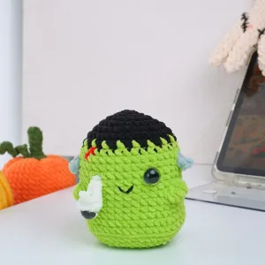 Ghost Frankenstein Crochet Pattern