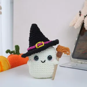 Witchy Ghost Crochet Pattern