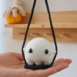 Ghost On Swing Crochet Pattern