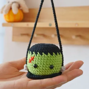 Frankenstein On Swing Crochet Pattern