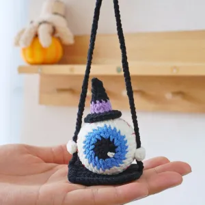 Candy Eye On Swing Crochet Pattern