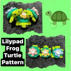 Lilypad Frog Turtle