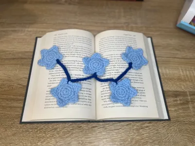 Stargazing bookmark