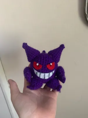 Gengar Pokémon Pattern