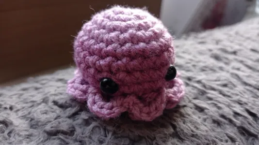 Tiny Octopus Plush