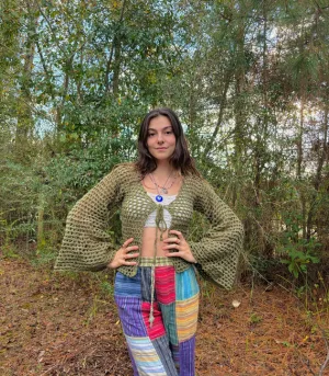 Fairy Cardigan (Bell Sleeves)