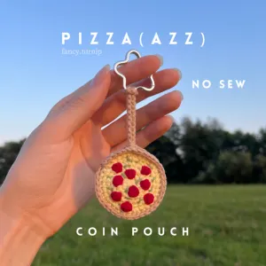 Pizza Pouch - NO SEW