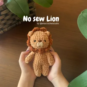 No sew Lion