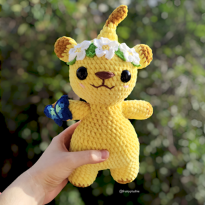 2-in-1 Banana Bear Crochet Pattern