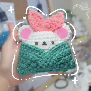 Onigiri Rila Plushie Crochet Pattern