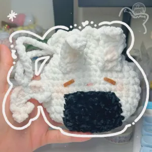 Onigiri Bunnie Pouch Crochet Pattern