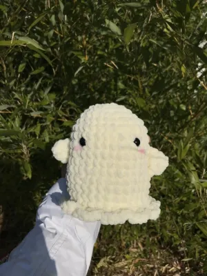 Ghost plushie pattern