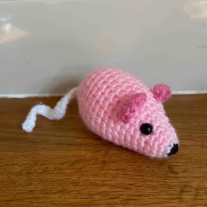 No-Sew Sugar Mouse Amigurumi Pattern