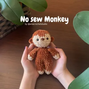 No Sew Monkey