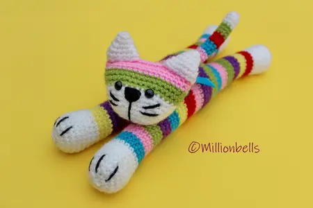 Amigurumi Moe The Stripey Cat