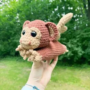 Winged Monkey Amigurumi