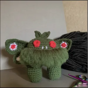 SCP 173: Crochet pattern