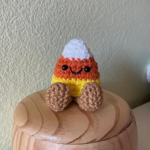 Sitting Candy Corn