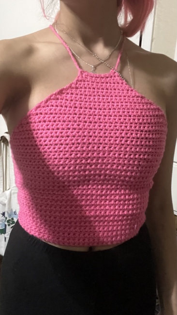 Tahlia Top: Crochet pattern | Ribblr