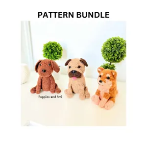 Pup Trio Pattern