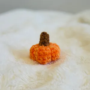 No-sew Mini Pumpkin