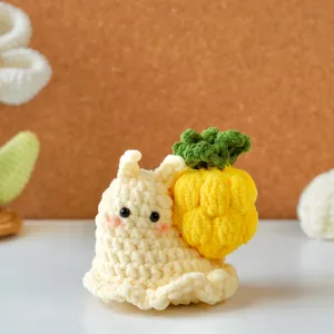 Pineapple Snail Crochet Pattern