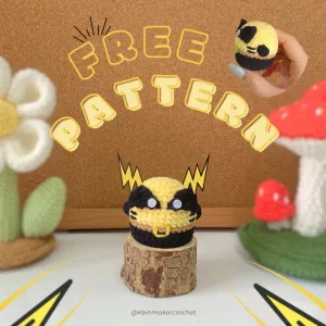 FREE Wolverine Crochet Pattern