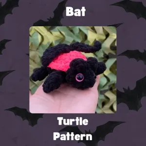 Mini bat turtle