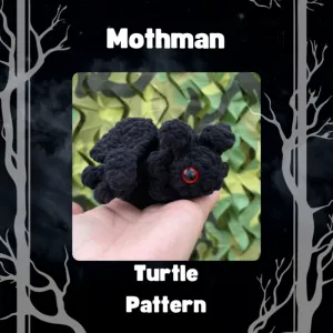 Mini mothman turtle