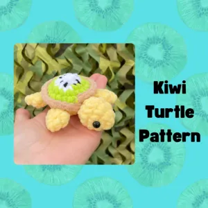 Mini kiwi turtle