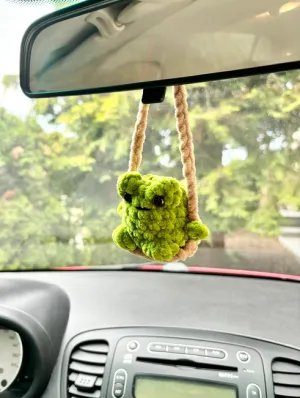 low sew rainfrog car hanger